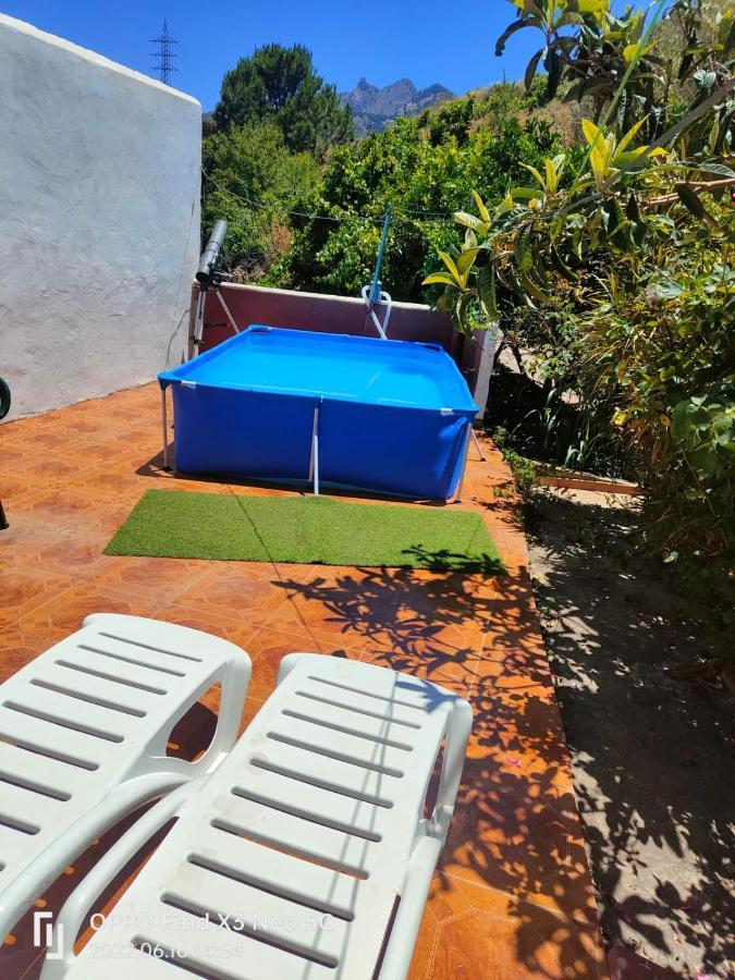 Finca Rural Torres Casas 1 y 4 Bed&Breakfast Vega de San Mateo Exterior foto
